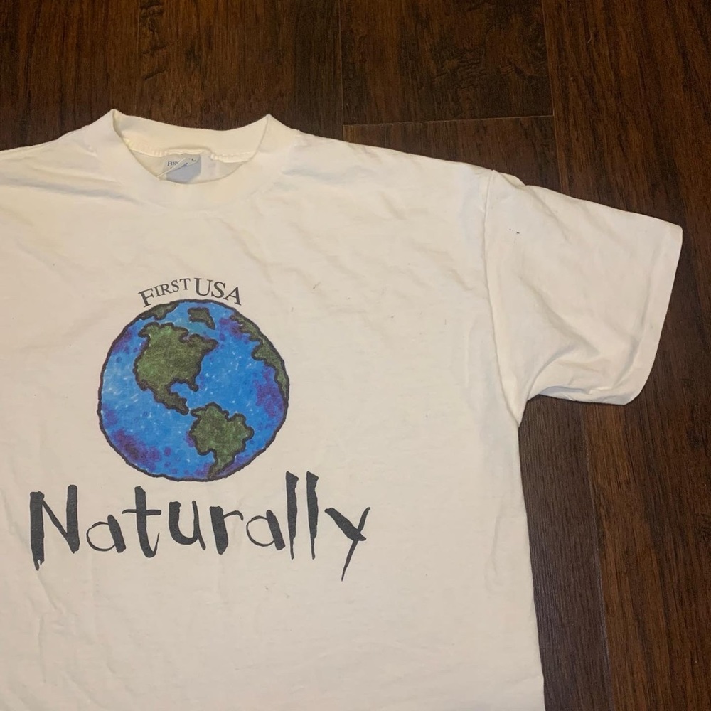 First Usa Naturally White Shirt View 2